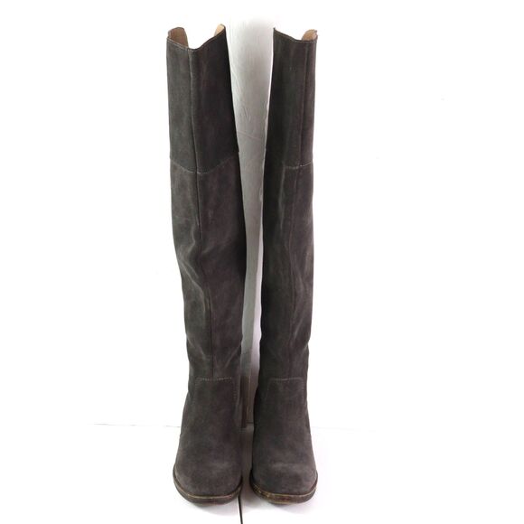 Lucky Brand Rayla Over The Knee Leather Suede Tall Boots size 6.5 - Picture 2 of 8